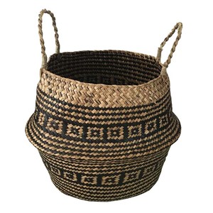 Natural Charm · Hand woven Seaweed Storage Basket (14 sizes)