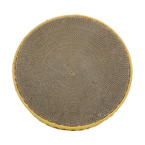 Environmentally friendly and durable multifunctional cat scratching board