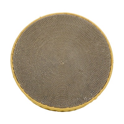 Environmentally friendly and durable multifunctional cat scratching board