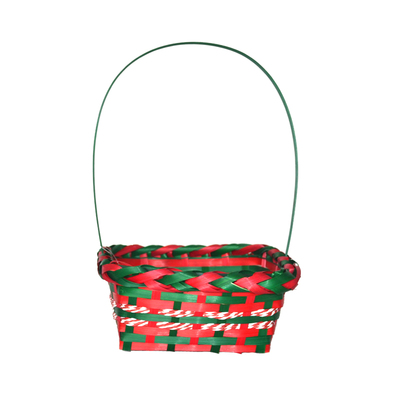 Handmade Christmas Basket