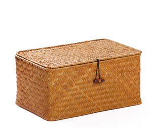 Exquisite seaweed hand woven storage box series (8 sizes)