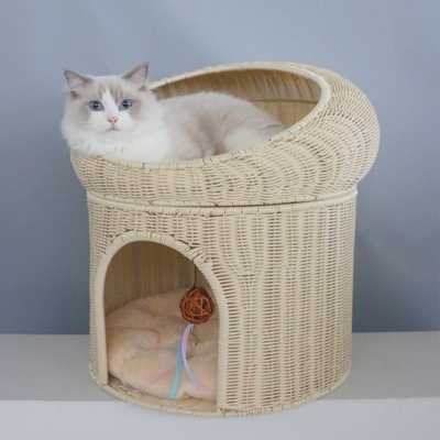 Double layer cat nest product introduction