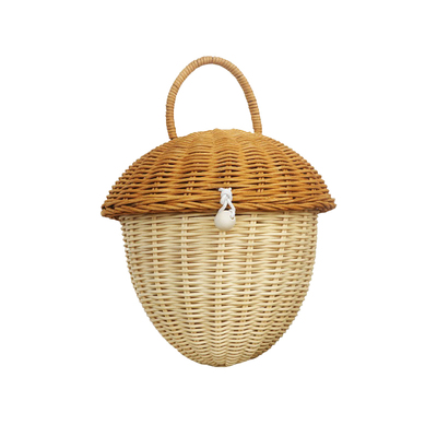 Vine Fun Oak Fruit Basket